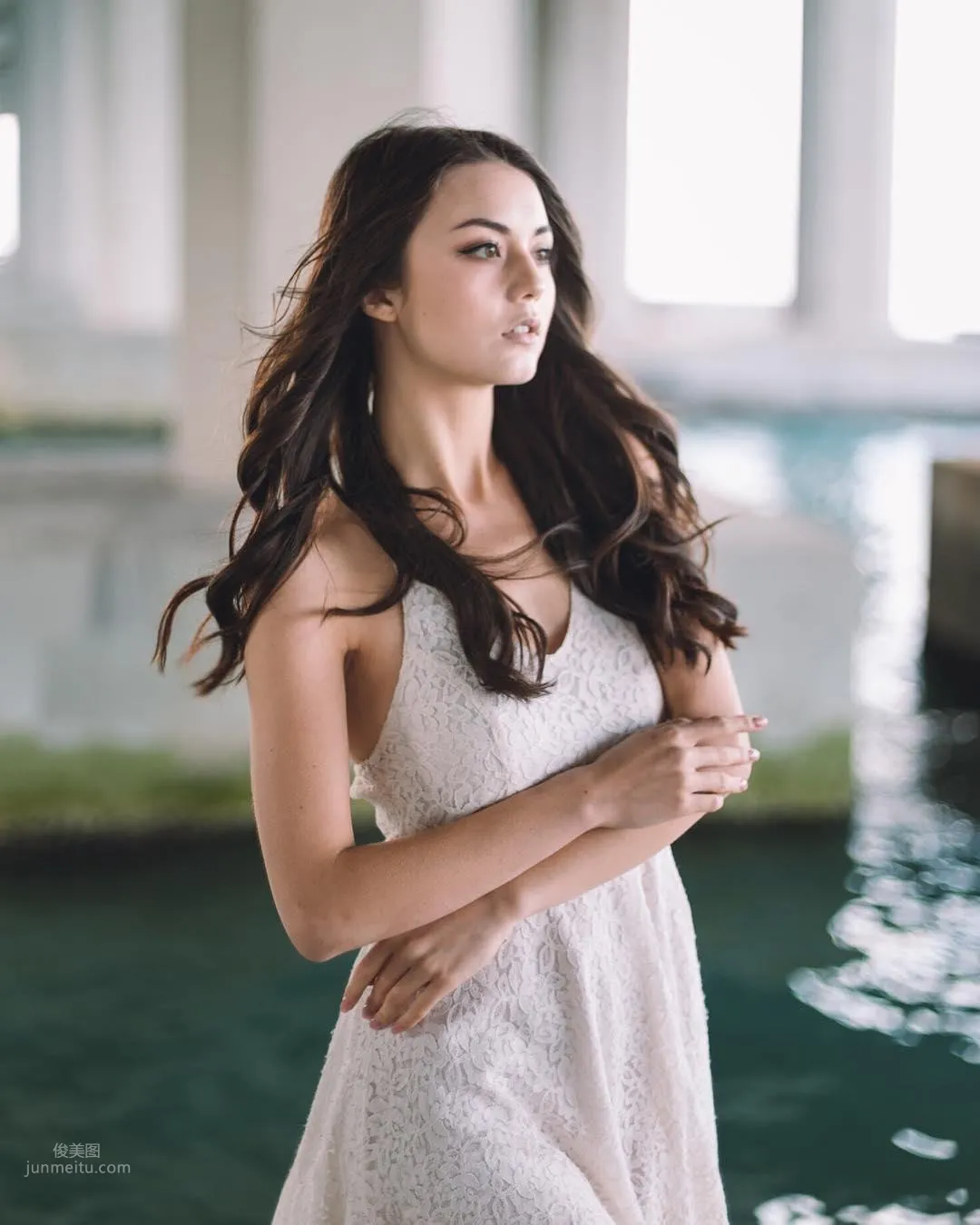 Fu Mingxiu, Singaporean Mixed-Race Model photo 9