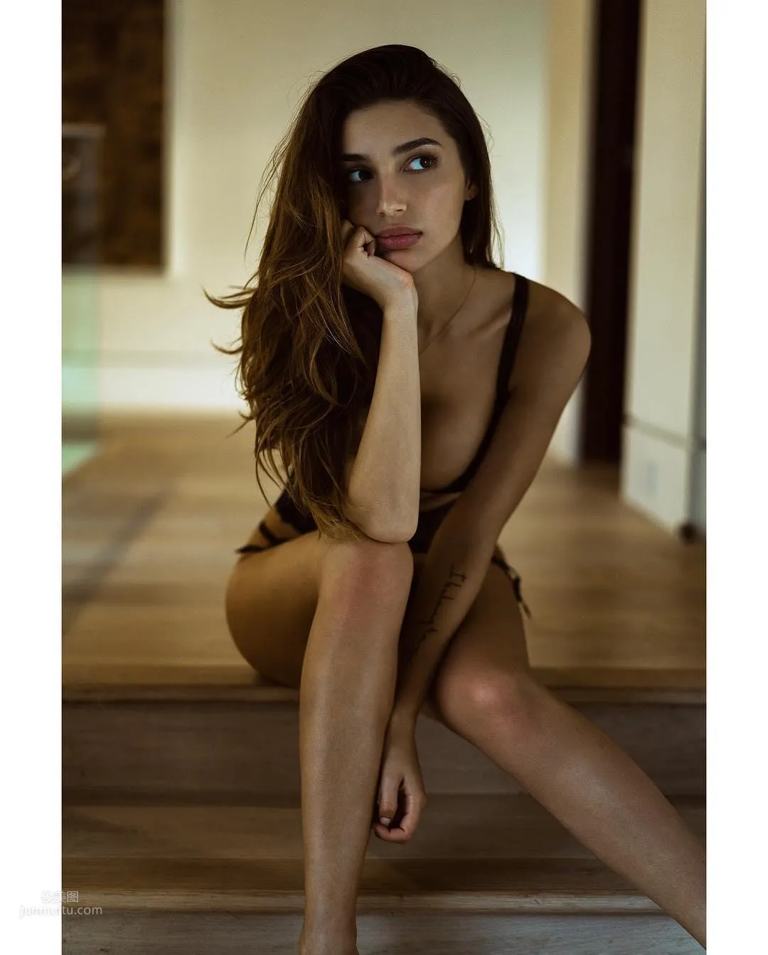 Valeriya Lapidus - Spanish Model with 3-Nation Mixed Blood photo 38