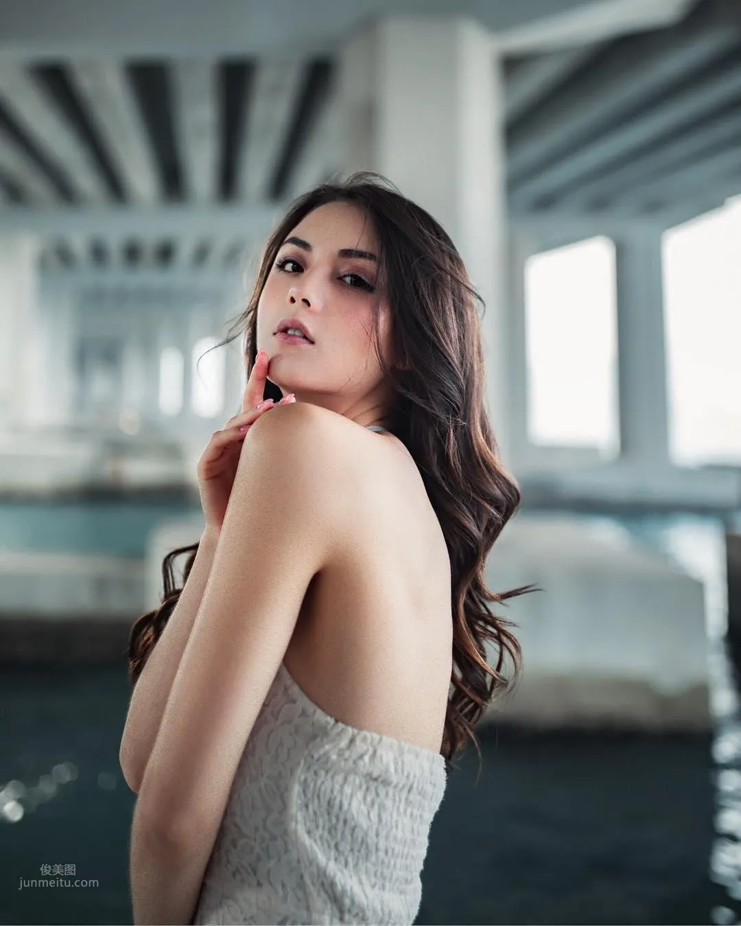 Fu Mingxiu, Singaporean Mixed-Race Model photo 21