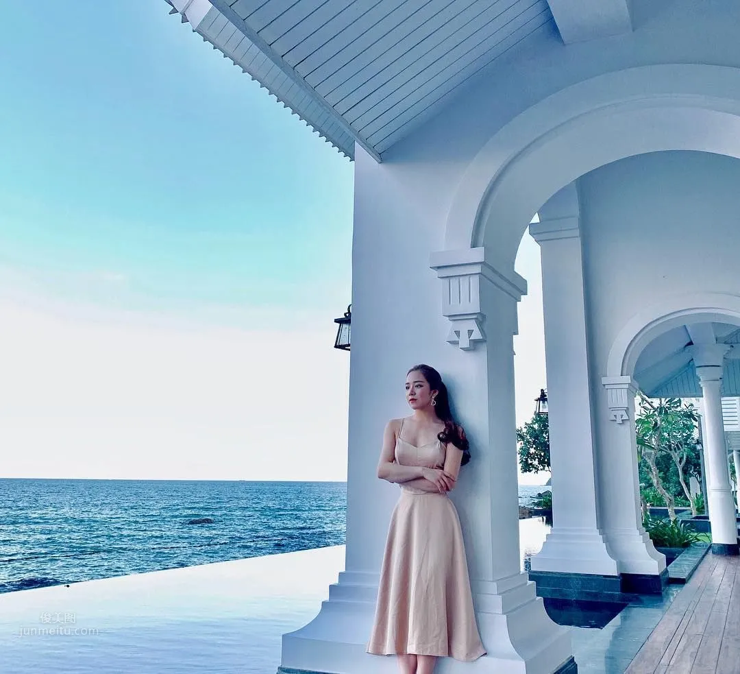 Famous on the Court! Vietnamese Curves Thuy Tienn photo 39