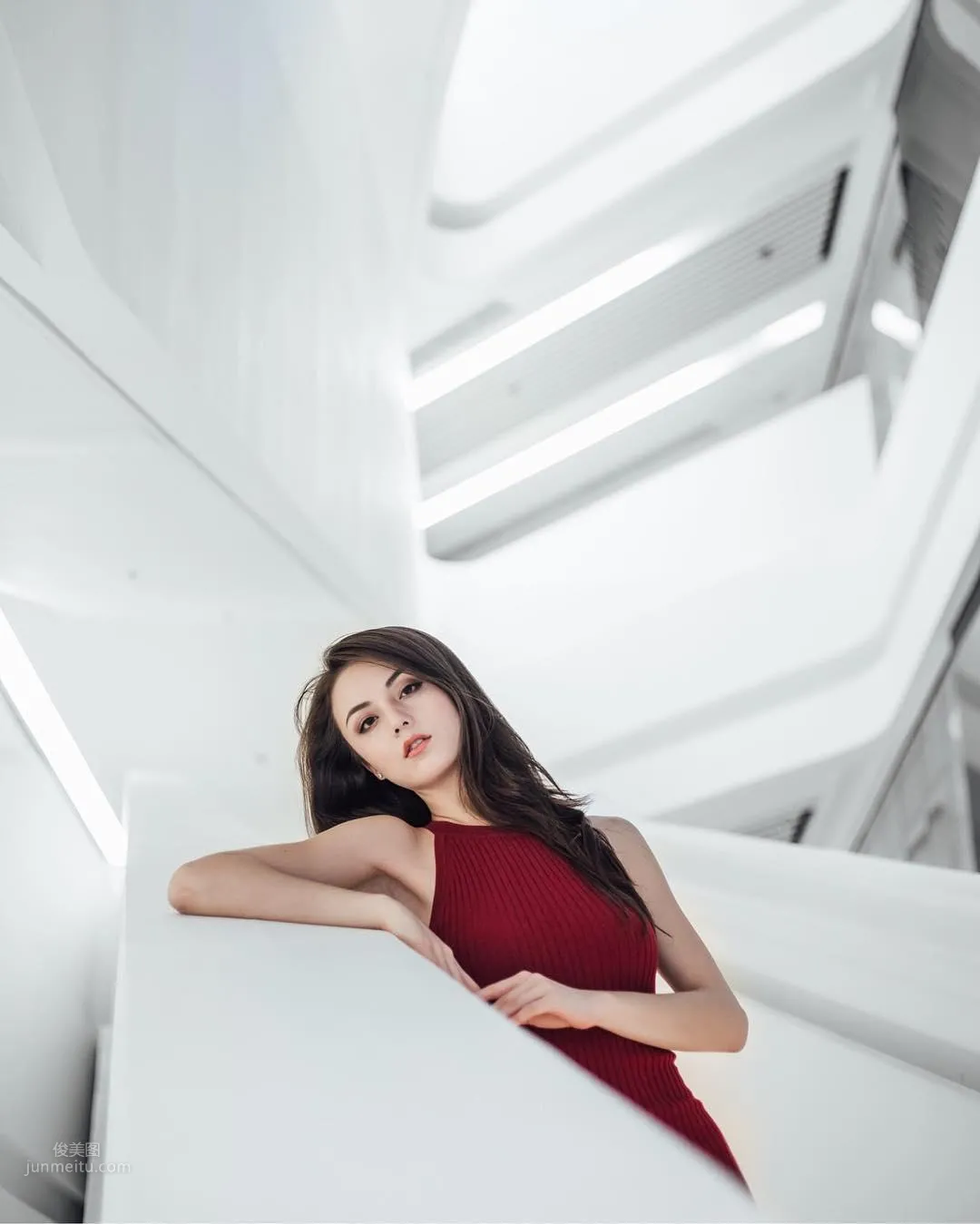 Fu Mingxiu, Singaporean Mixed-Race Model photo 17