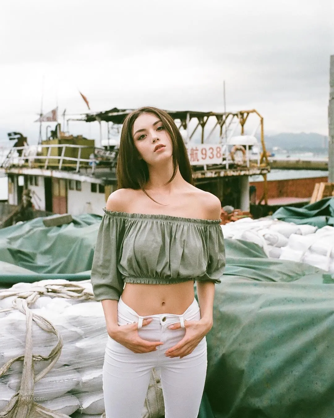 Fu Mingxiu, Singaporean Mixed-Race Model photo 7