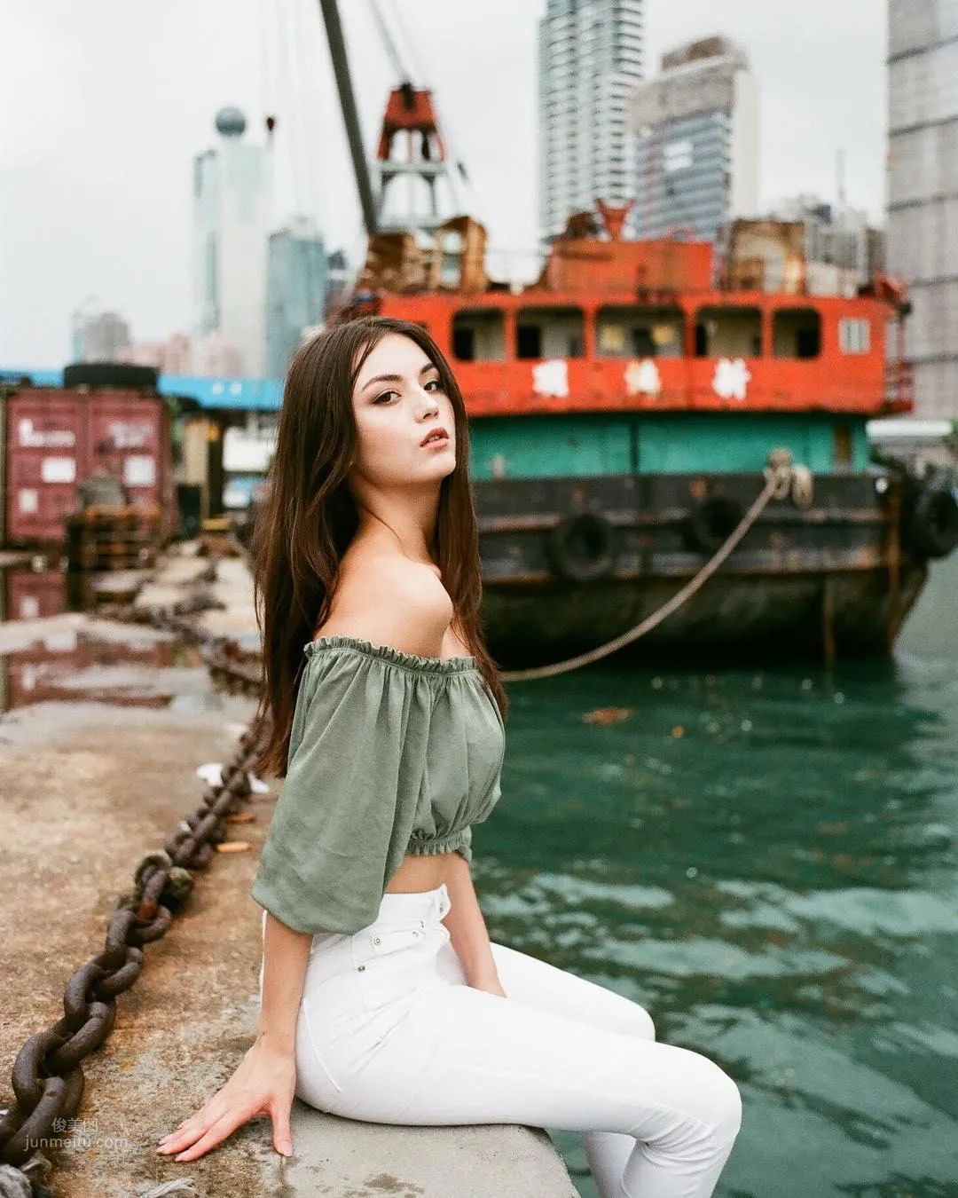 Fu Mingxiu, Singaporean Mixed-Race Model photo 20