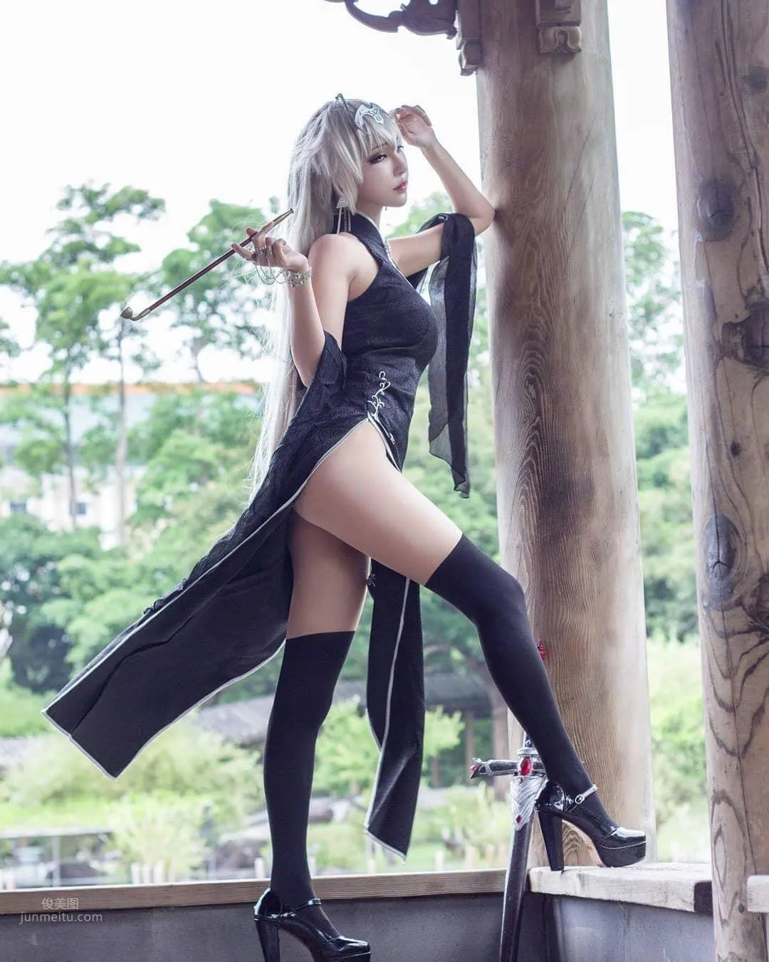 E Xiaoxuan: Cos photo 26