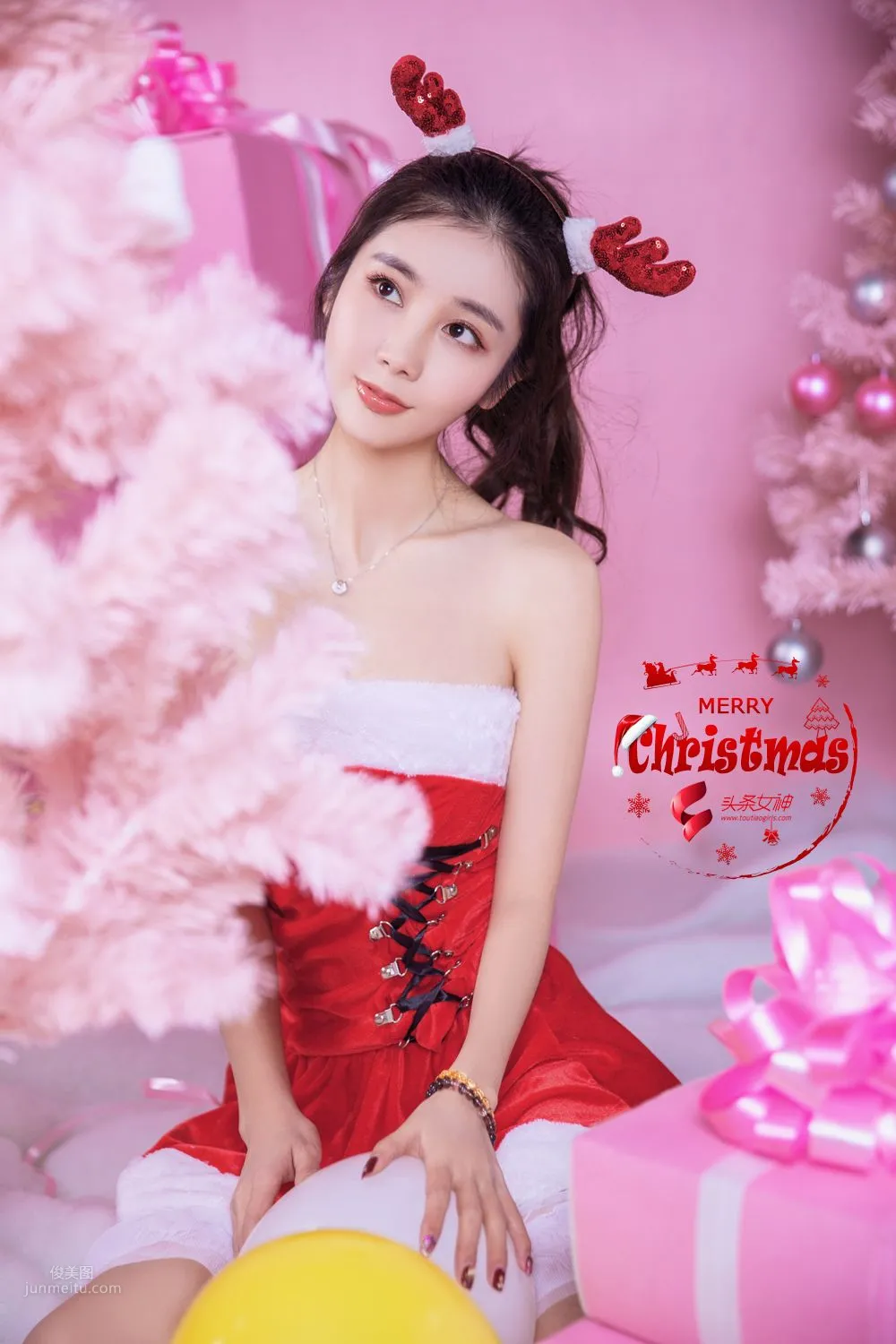 美麗的七位女神，祝福大家2018聖誕節快樂！ 47
