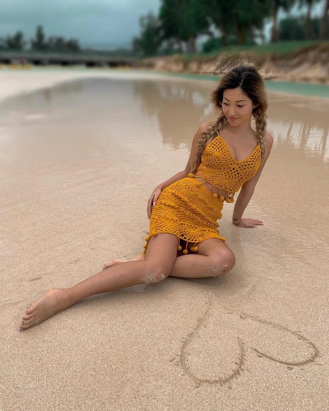 Beauty Swimsuit Designer "Linda Liang Yue" Has a Hot Figure and Is the Best Model Herself! photo 48