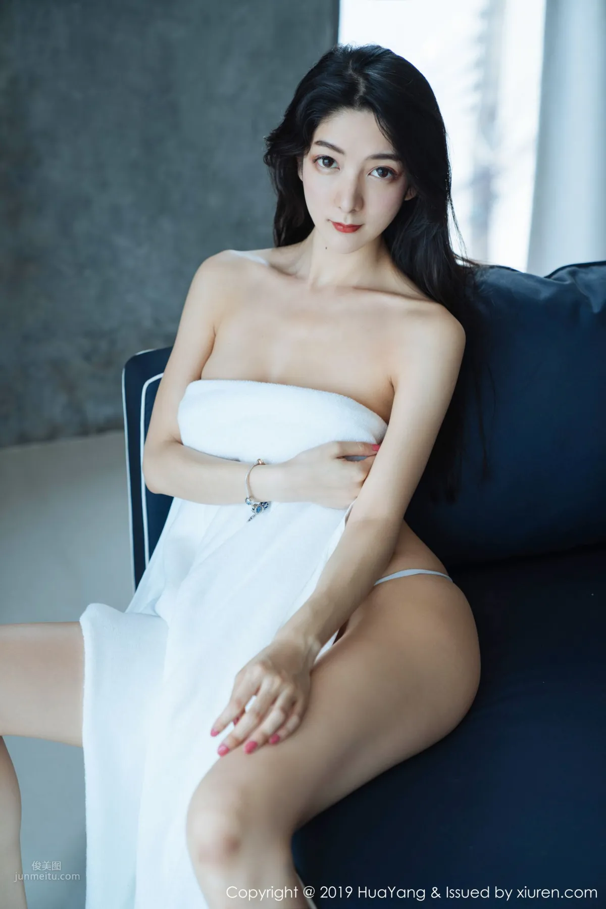 Goddess Angela Likes Cats, Red Suspenders and Bath Towel Wrapped Around Body photo 32