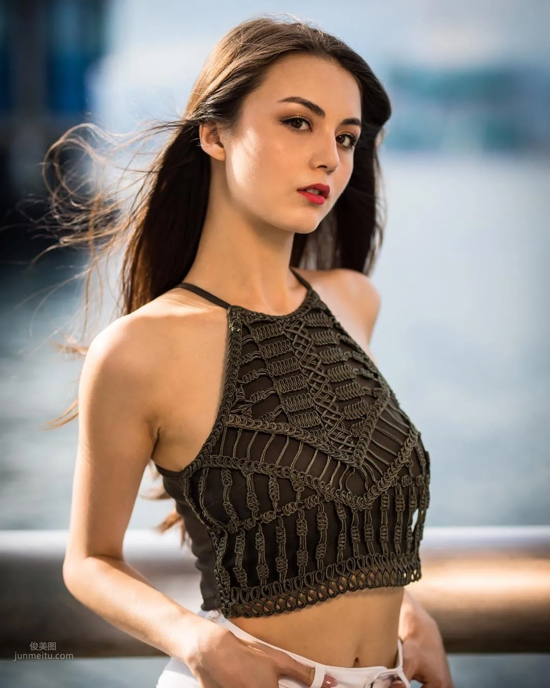 Fu Mingxiu, Singaporean Mixed-Race Model photo 41