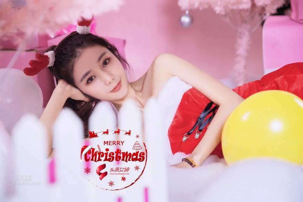 美麗的七位女神，祝福大家2018聖誕節快樂！ 44