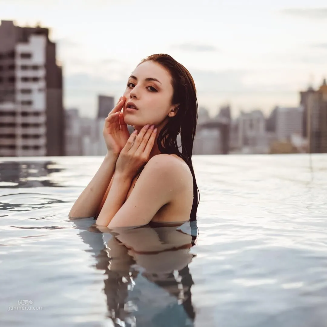 Fu Mingxiu, Singaporean Mixed-Race Model photo 37