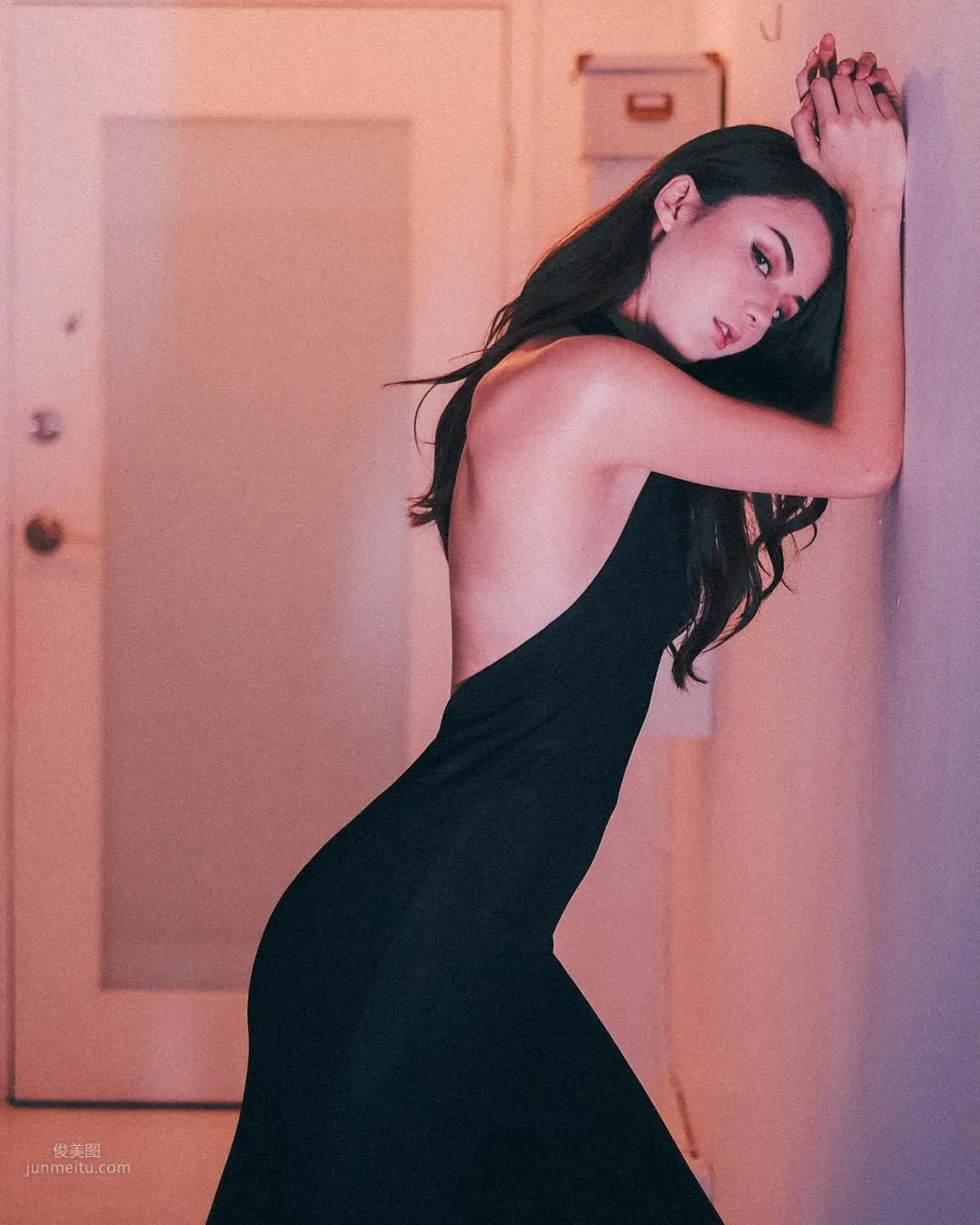 Fu Mingxiu, Singaporean Mixed-Race Model photo 15