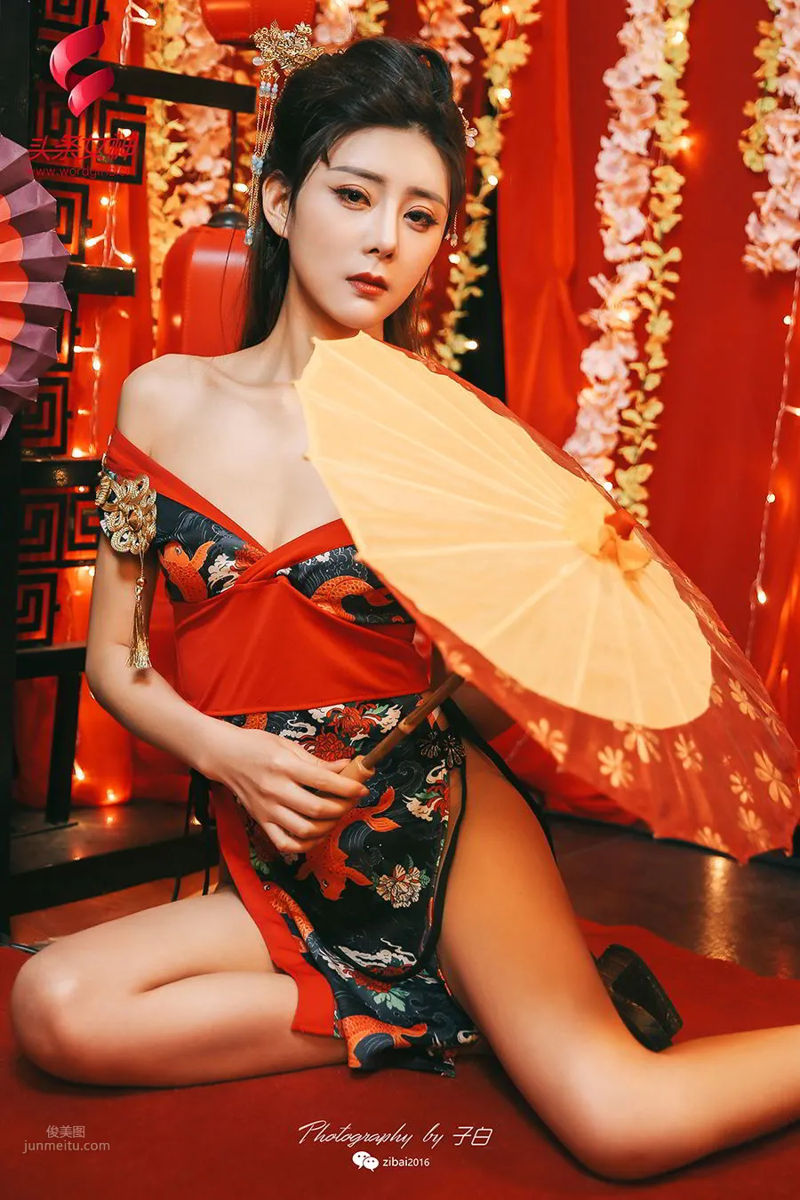 Xiaoxi Mo: TouTiao Goddess photo 11