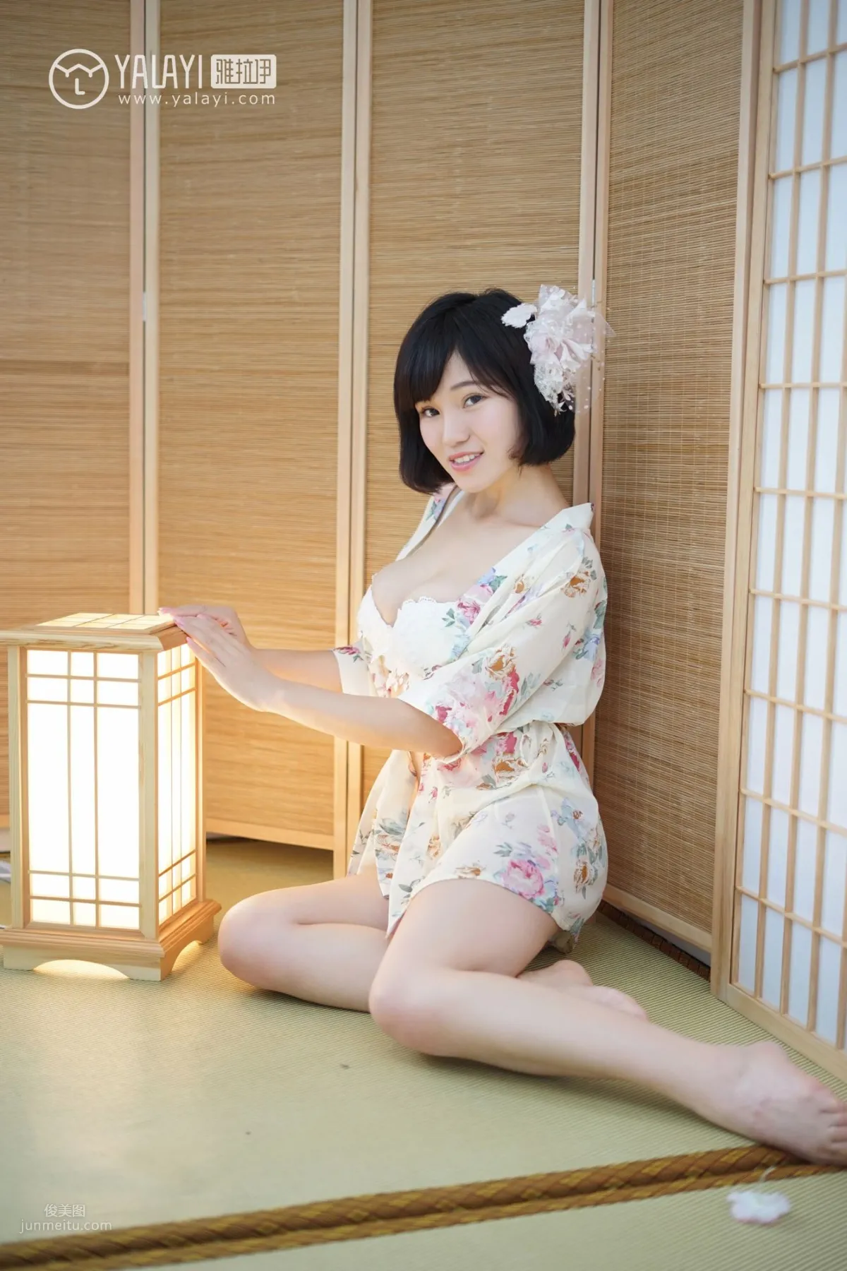 多香子- [YALAYI雅拉伊] No.032 和服女优_24