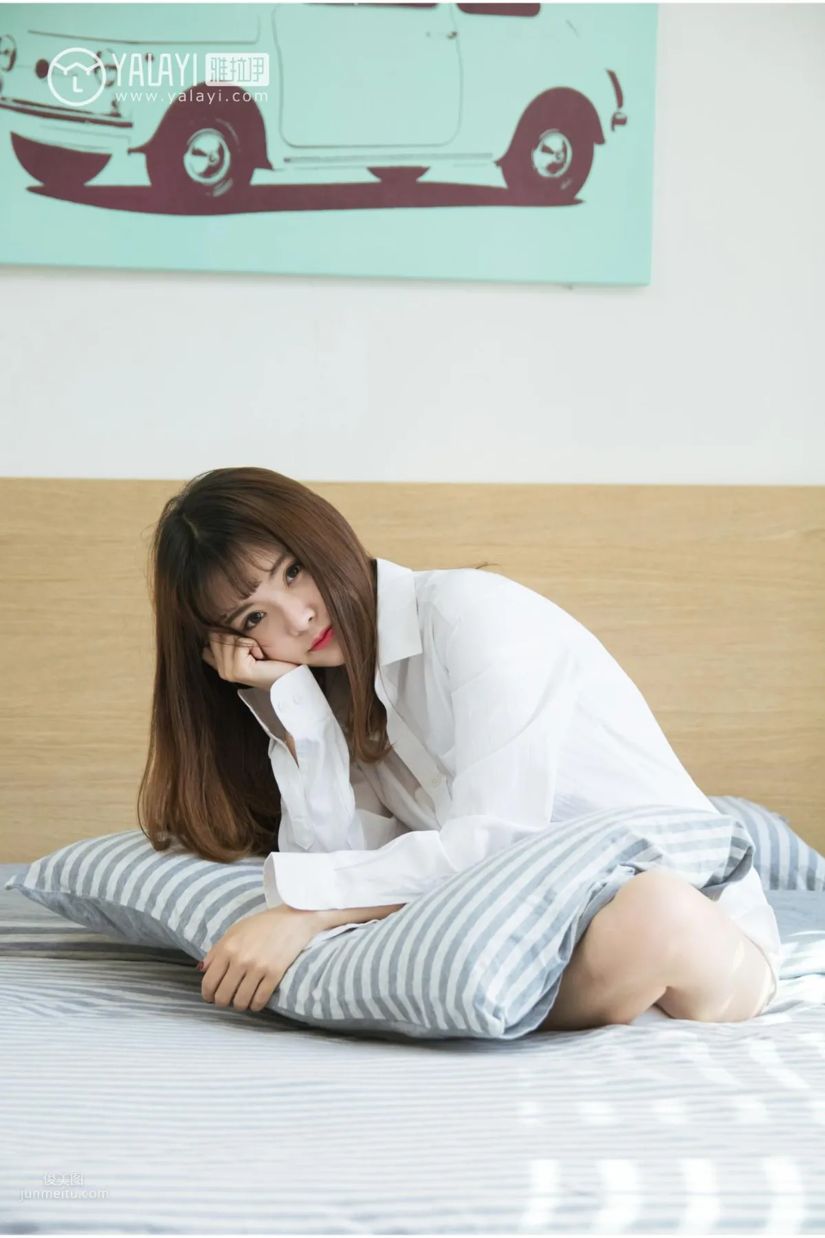 [YALAYI雅拉伊] 2018.07.31 No.036 小美好 陽陽 6