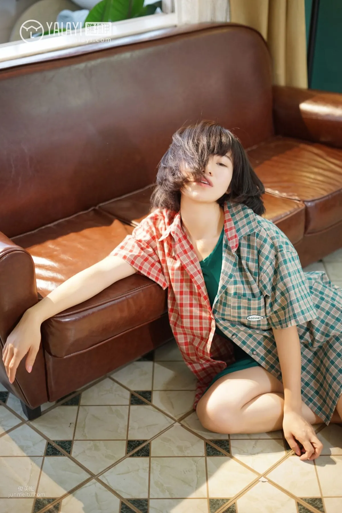 Duo Xiangzi [YALAYI] No.033 Fallen Angel photo 30