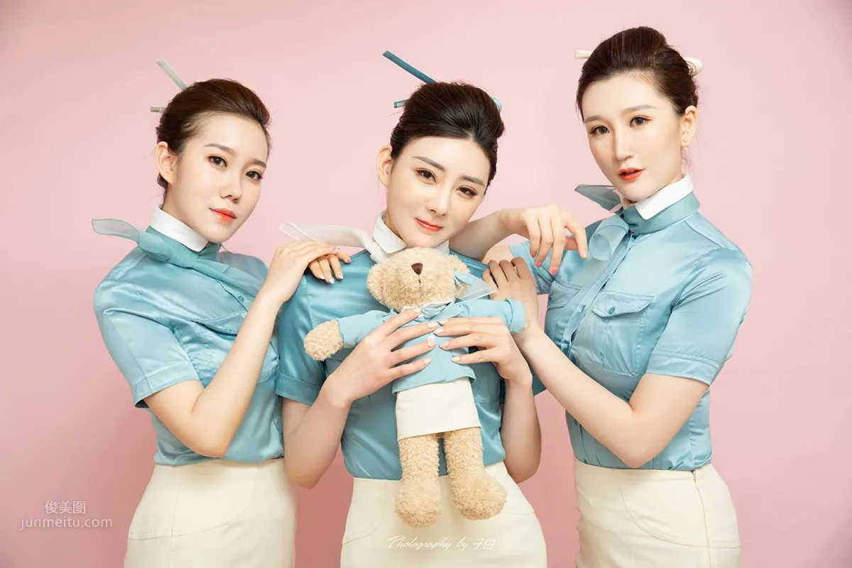 [TouTiao頭條女神] 2019-04-01 COS大韓航空空姐 31