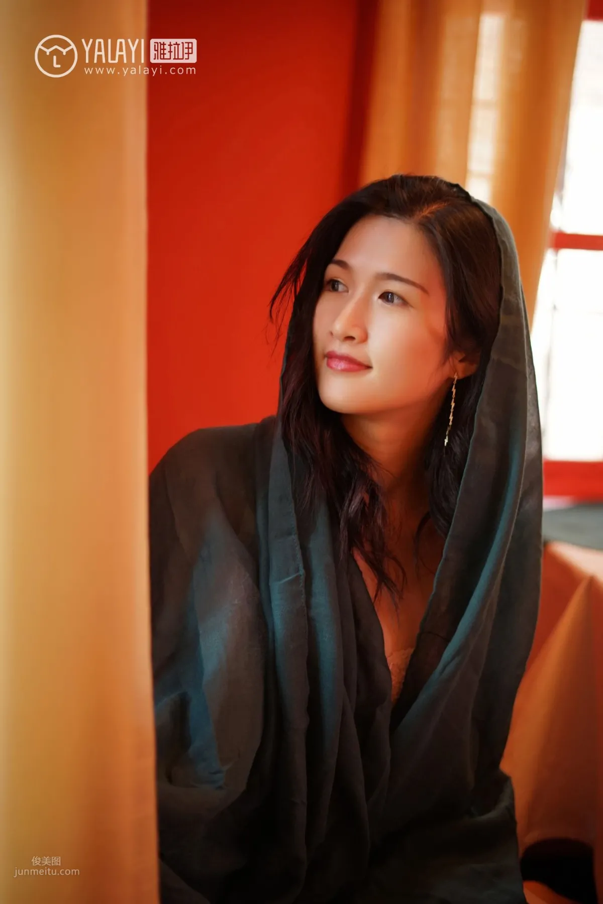 [YALAYI] 2019.03.18 No.040 Glimpse of Light and Shadow, Half Dream Half Awake Ta Ta [44P] photo 40