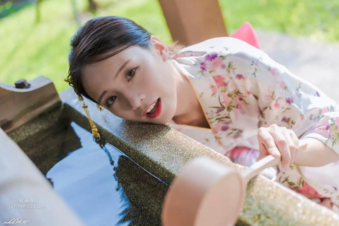 红豆饼女神萧卉君，气质美若天仙，惊现爆好身材_8