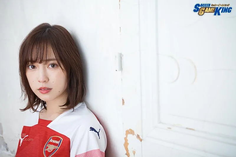 池上纱里依 , Ikegami Sarii - SOCCER GAME KING, January 2019_1
