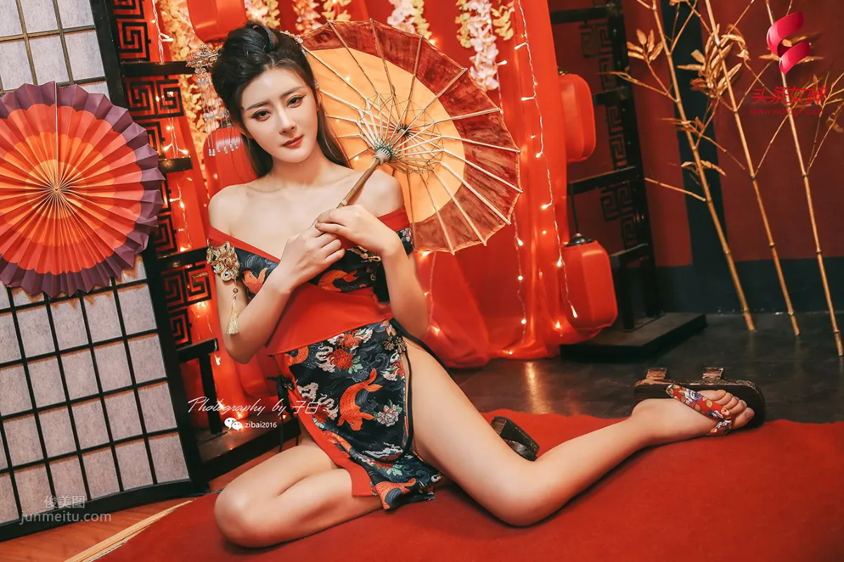 Xiaoxi Mo: TouTiao Goddess photo 5