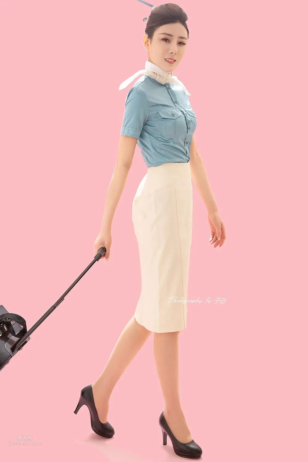 [TouTiao頭條女神] 2019-04-01 COS大韓航空空姐 9