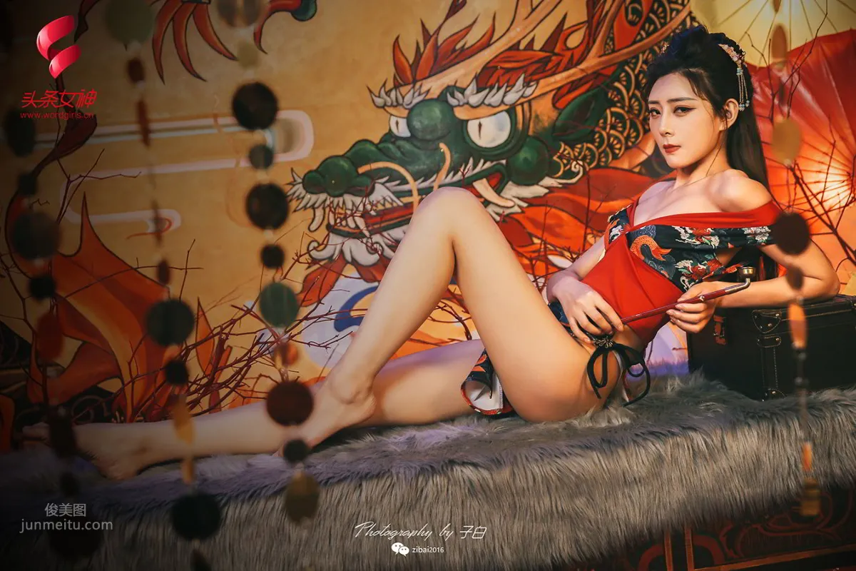 Xiaoxi Mo: TouTiao Goddess photo 21