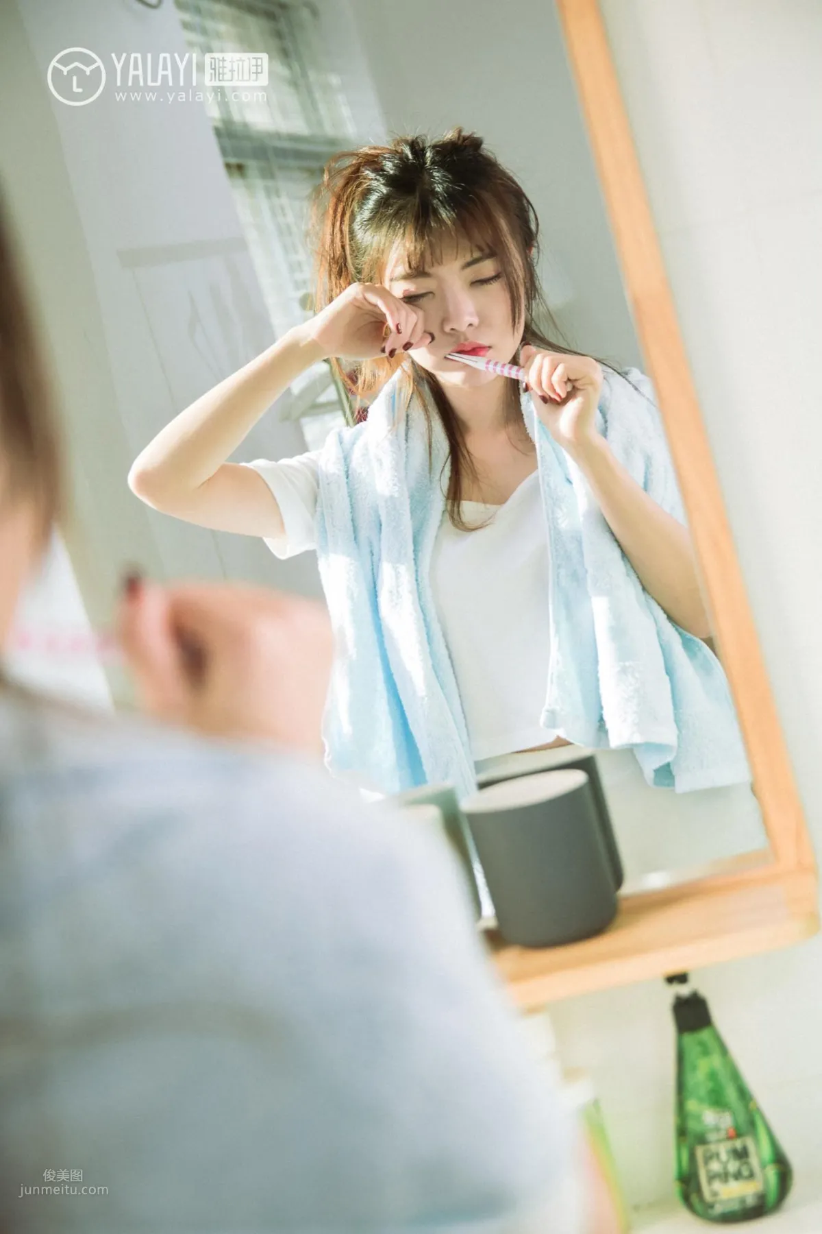 [YALAYI雅拉伊] 2018.07.31 No.036 小美好 陽陽 16