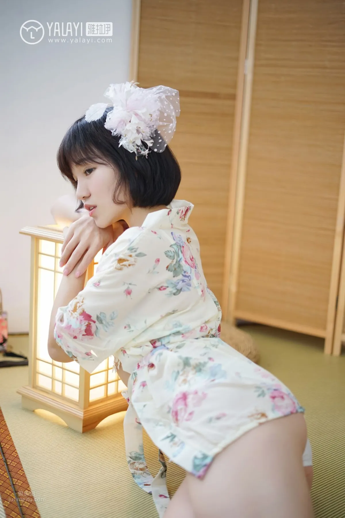 多香子- [YALAYI雅拉伊] No.032 和服女優 21