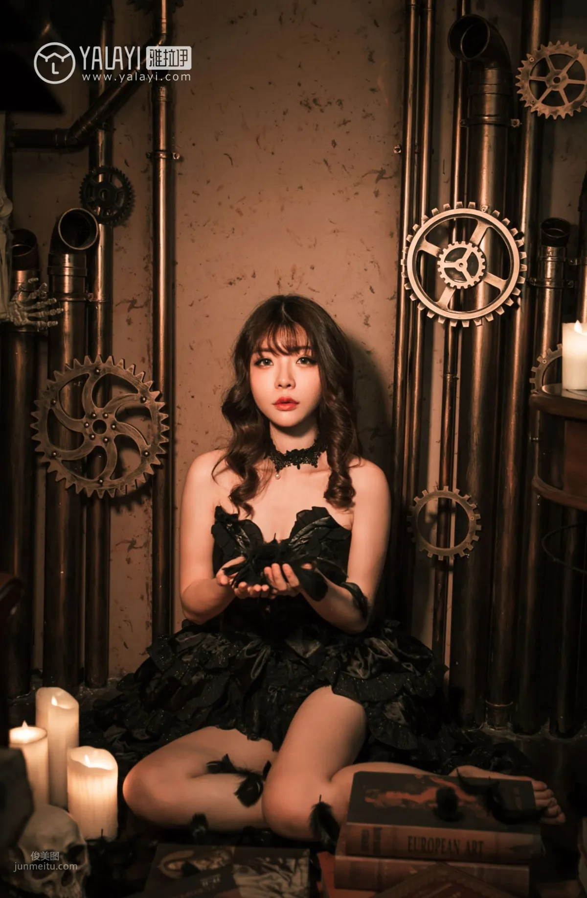 [YALAYI雅拉伊] 2019.03.16 No.046 洛麗塔 陽陽 15