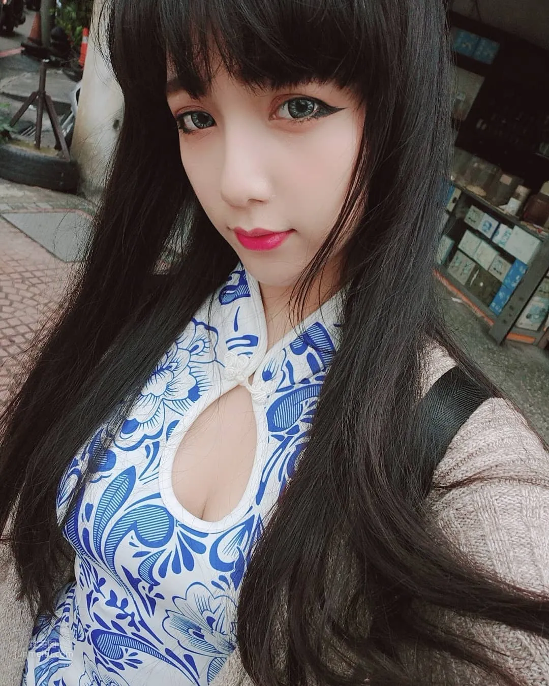Off the Charts Spicy! Dark-Style Beauty MI Meiyi Private Shoot photo 24
