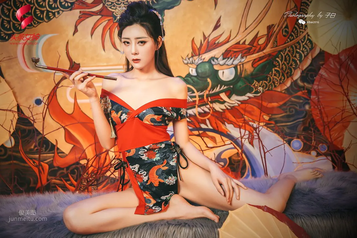 Xiaoxi Mo: TouTiao Goddess photo 18