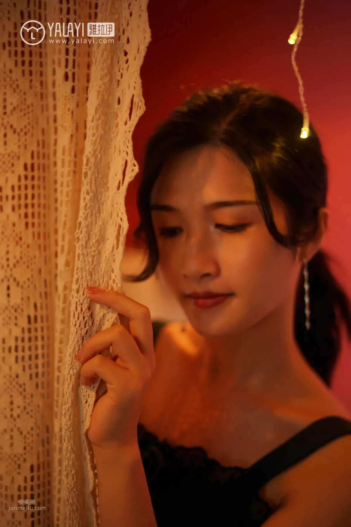 [YALAYI] 2019.03.18 No.040 Glimpse of Light and Shadow, Half Dream Half Awake Ta Ta [44P] photo 17
