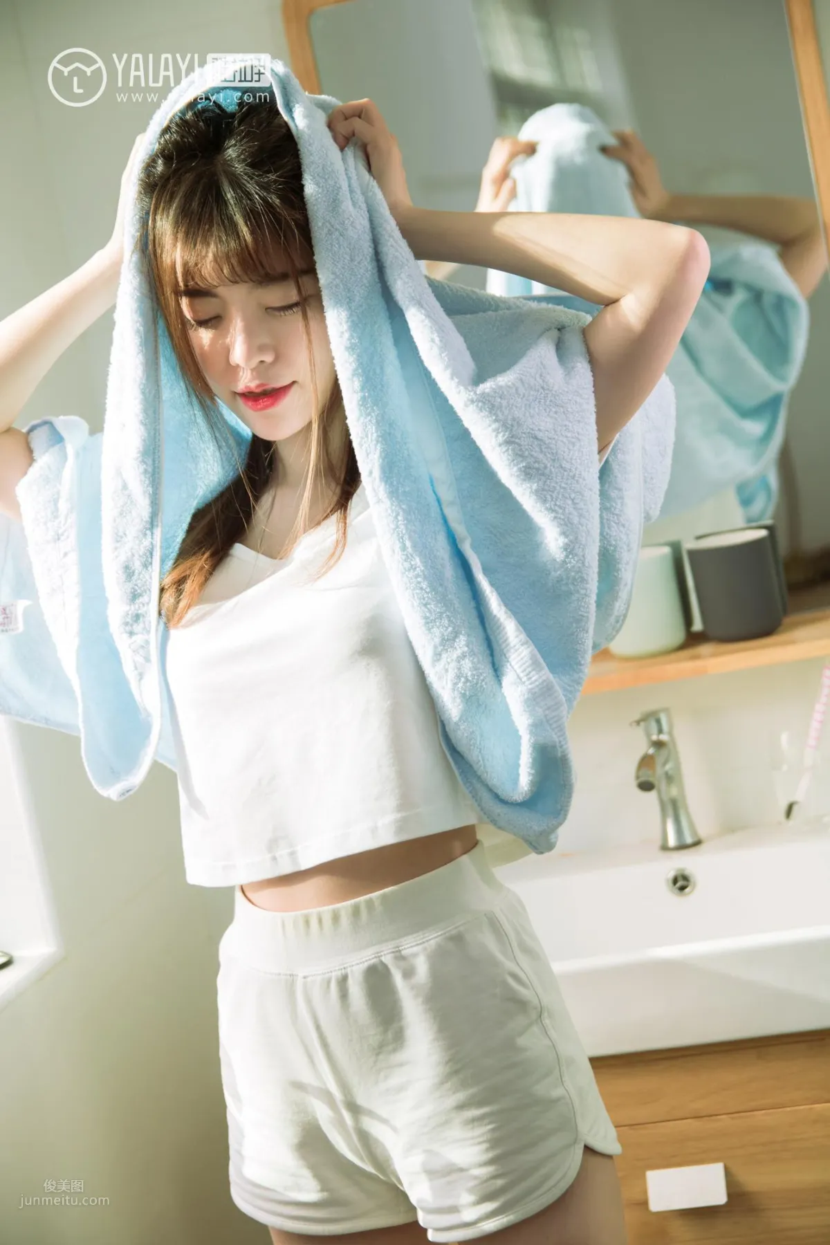 [YALAYI雅拉伊] 2018.07.31 No.036 小美好 陽陽 18