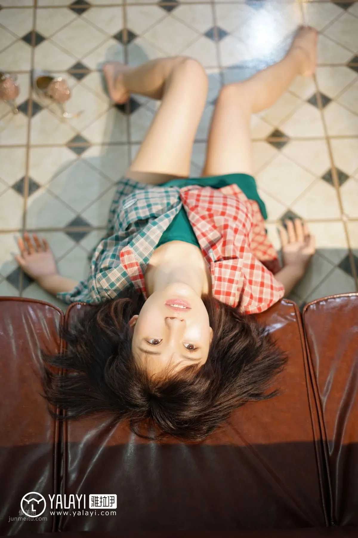 Duo Xiangzi [YALAYI] No.033 Fallen Angel photo 33