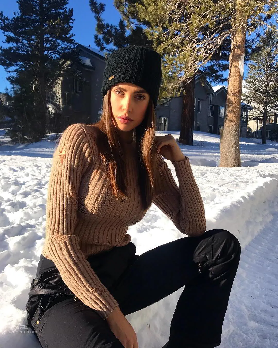 Jessica Buch, Low-Key Girl Outdoor Exposure photo 21