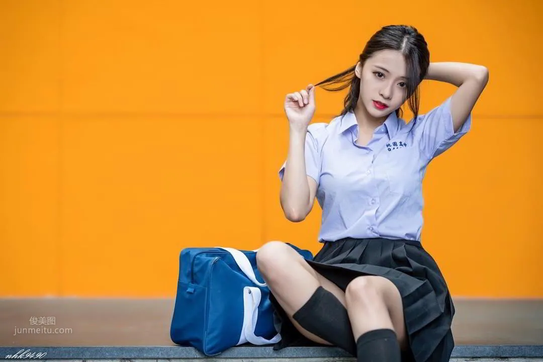 红豆饼女神萧卉君，气质美若天仙，惊现爆好身材_6