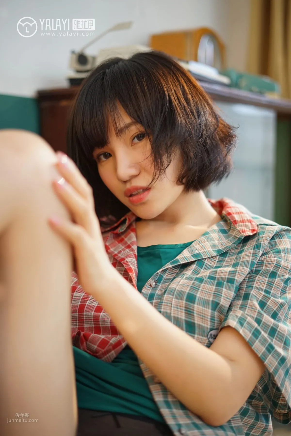 Duo Xiangzi [YALAYI] No.033 Fallen Angel photo 22