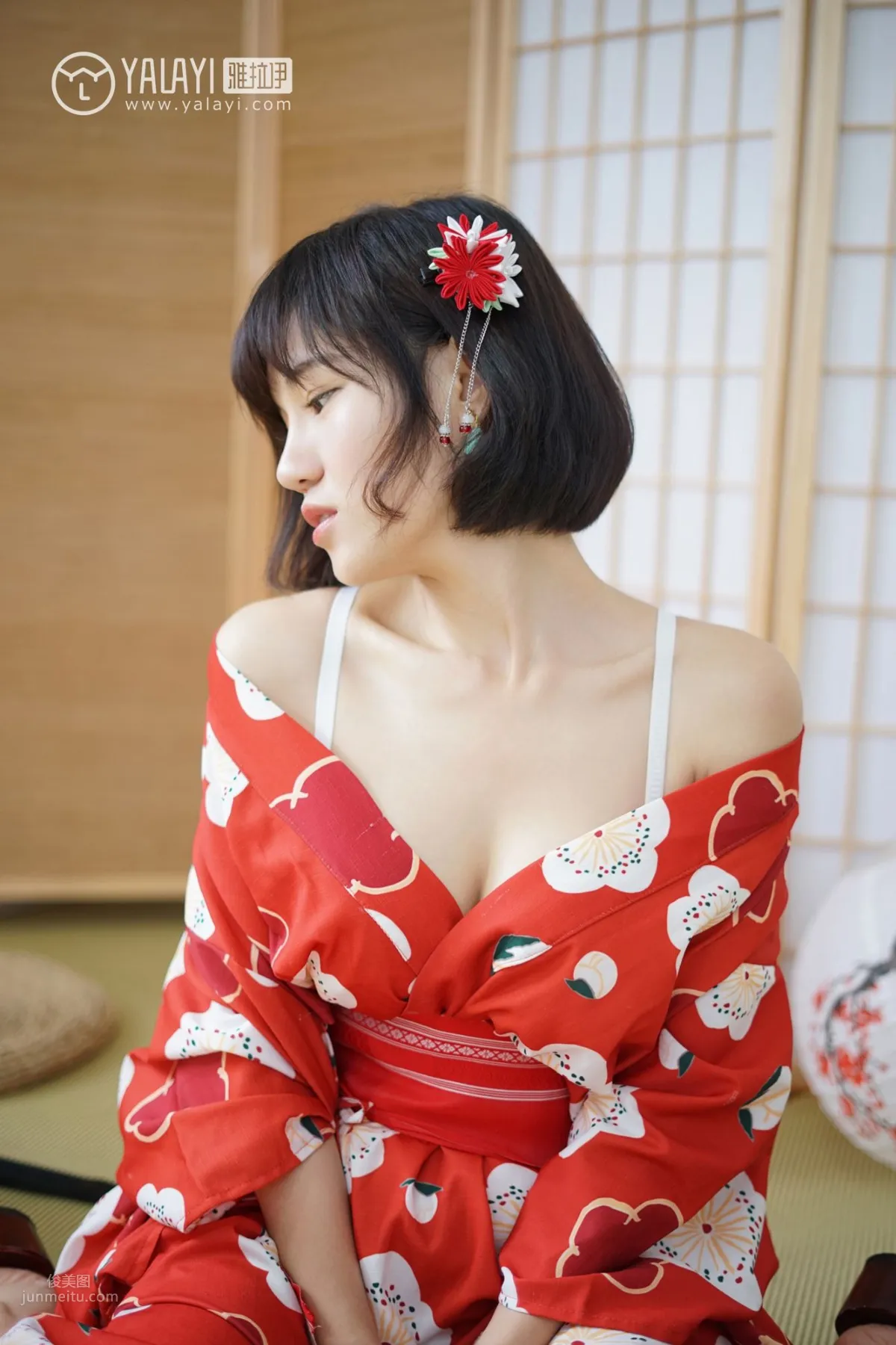 多香子- [YALAYI雅拉伊] No.032 和服女优_6