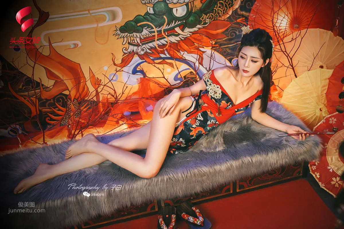 Xiaoxi Mo: TouTiao Goddess photo 26