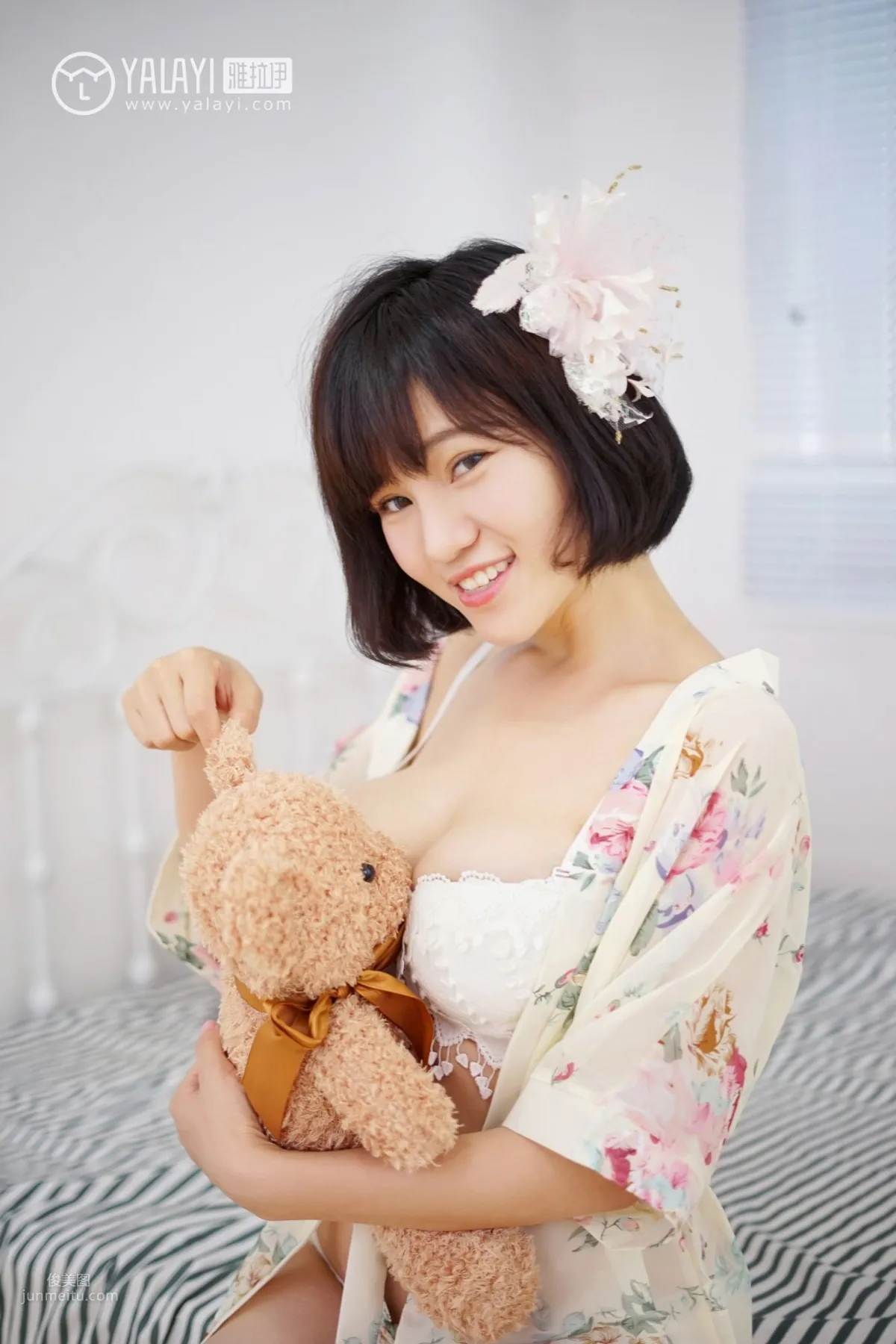 多香子- [YALAYI雅拉伊] No.032 和服女优_32