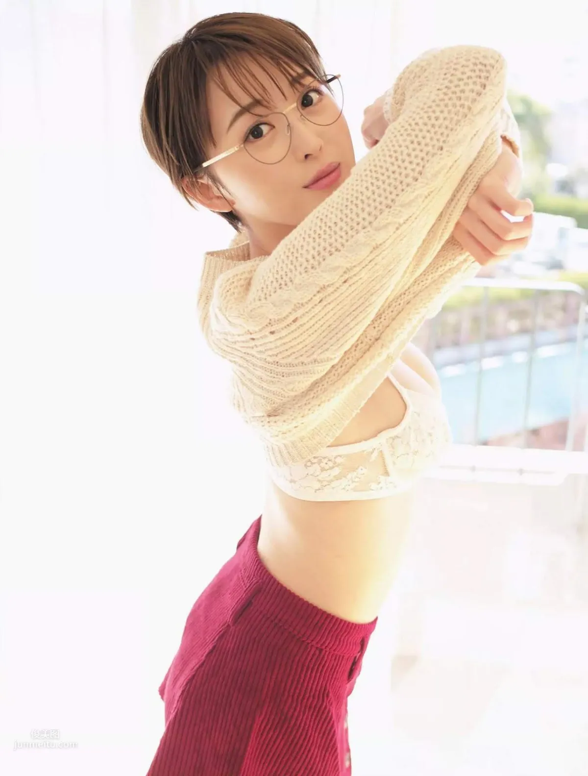 忍野さら, Oshino Sara - Weekly Playboy,  FLASH, 2019_3