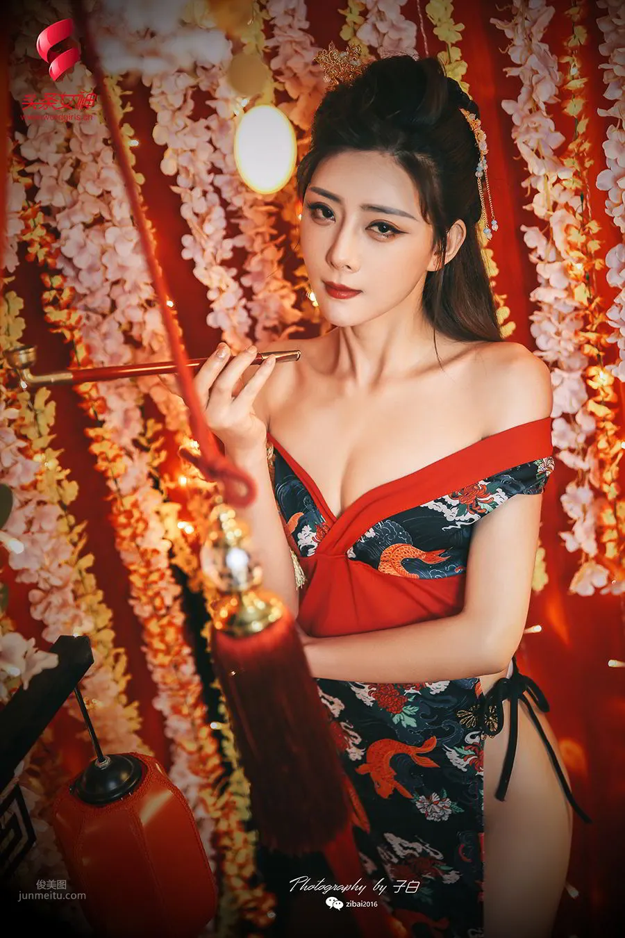 Xiaoxi Mo: TouTiao Goddess photo 2