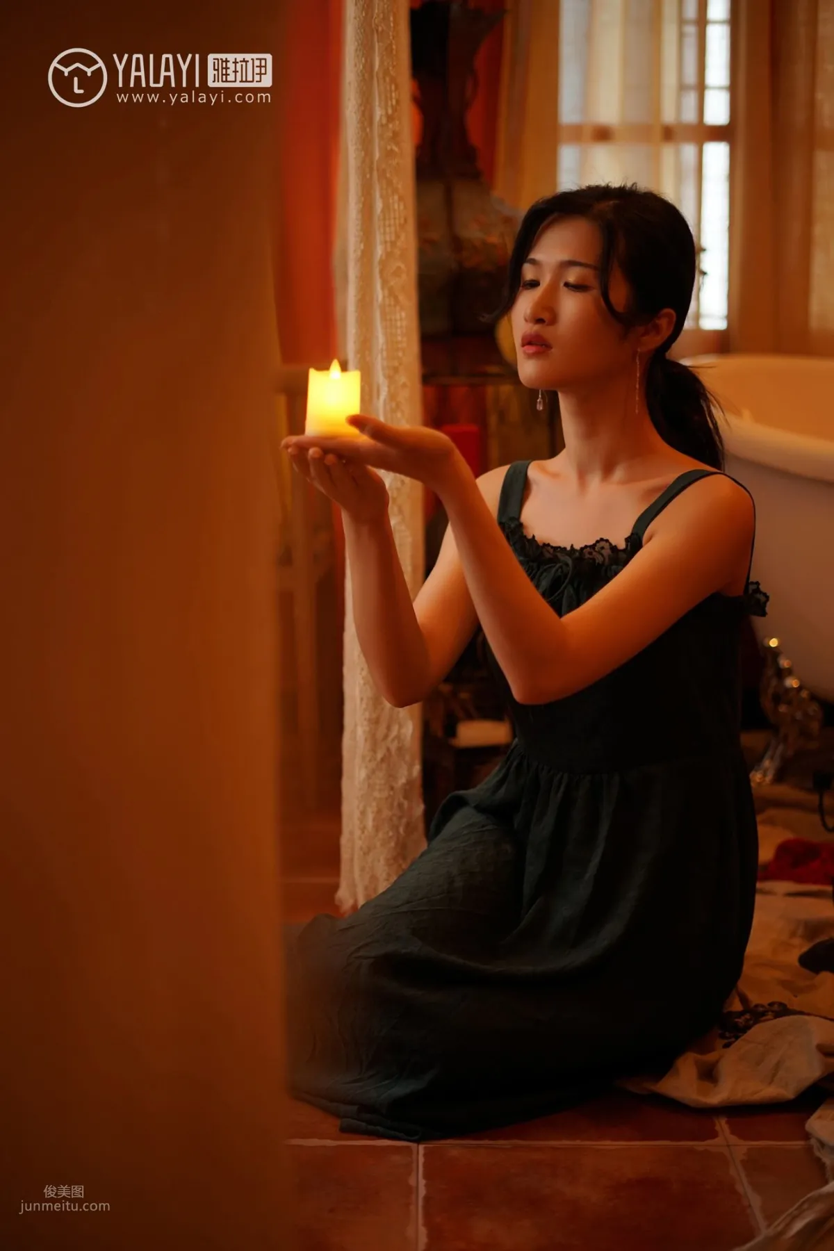 [YALAYI] 2019.03.18 No.040 Glimpse of Light and Shadow, Half Dream Half Awake Ta Ta [44P] photo 26
