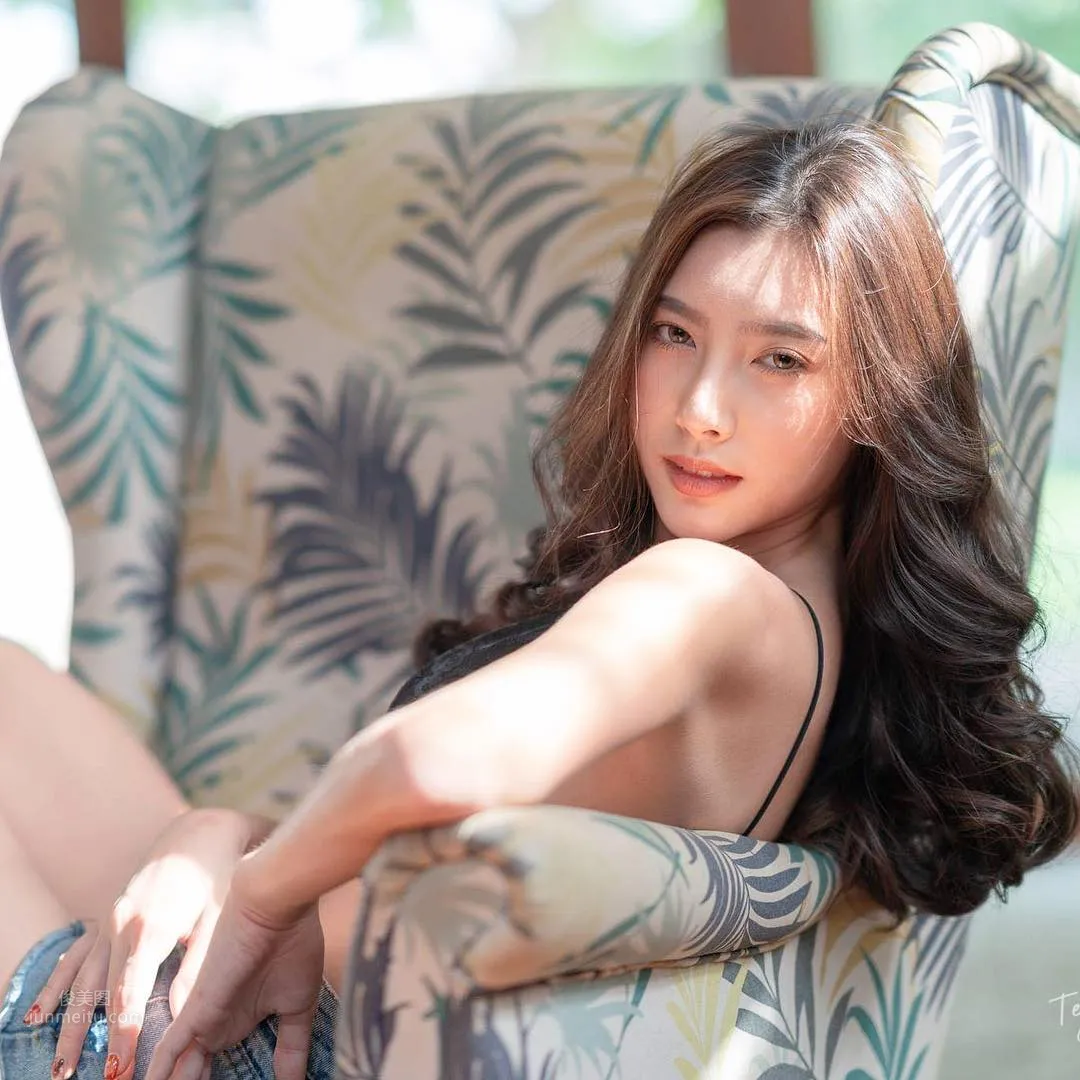 DHAIDAI.S, Hot Model in Eye-Catching Hot Pants, Full of Temptation photo 20