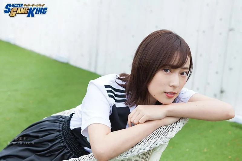 池上纱里依 , Ikegami Sarii - SOCCER GAME KING, January 2019_9