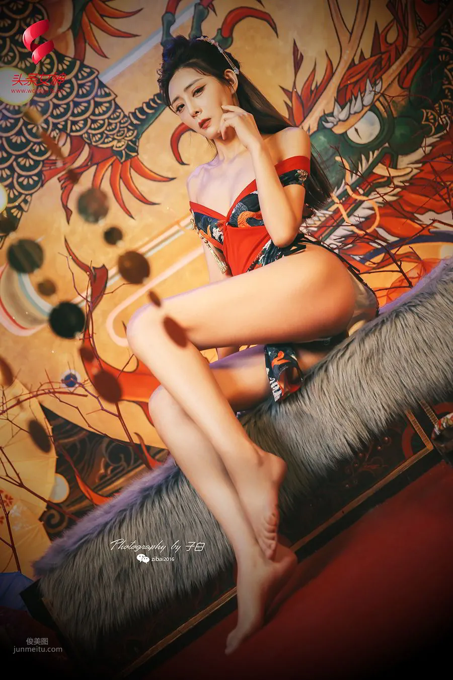 Xiaoxi Mo: TouTiao Goddess photo 22