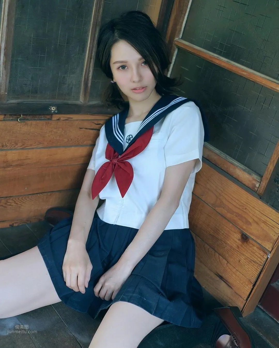 古榕榕- 中俄混血美模「奶爆青筋」辣到发火_0