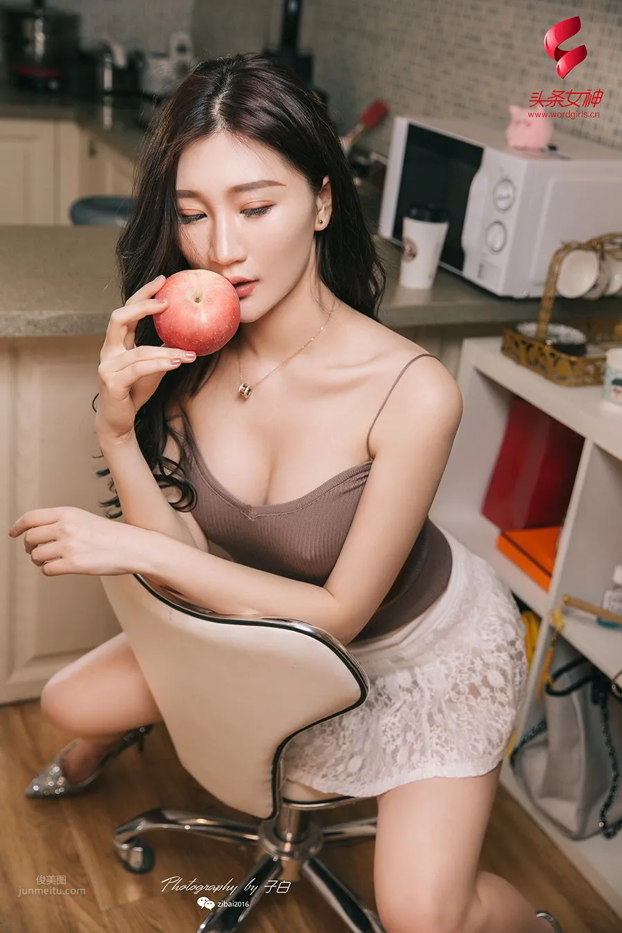 Xuan Zi - [TouTiao Goddess] 2019-04-05 Midsummer Not Yet Arrived photo 22