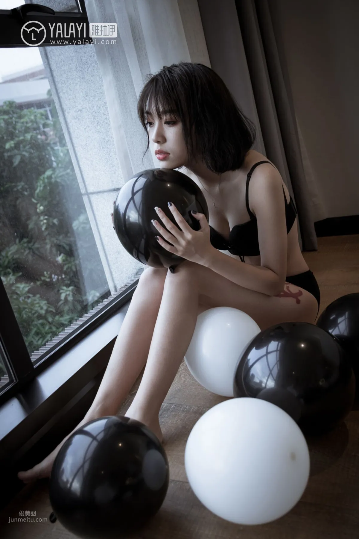[YALAYI] 2019.03.12 No.058 Phantom Balloon Xiao Yang photo 29