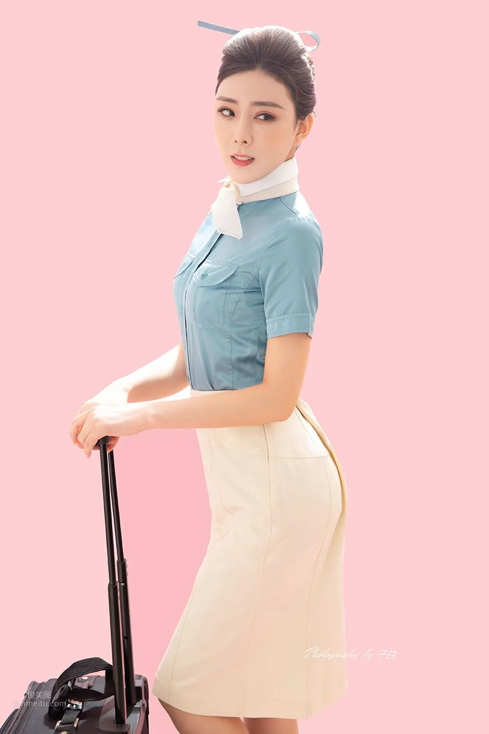 [TouTiao頭條女神] 2019-04-01 COS大韓航空空姐 7